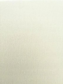 Flanel lepedő 160x200 Fan krémszínű