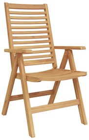 Kerti Székek 2 db Szilárd Fából, Teak