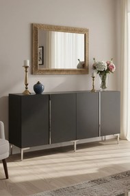 Poli 150 - Anthracite, Silver