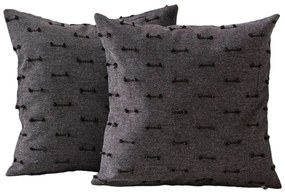 Párnahuzat szett 2 db-os 43x43 cm Tuffet – Mioli Decor