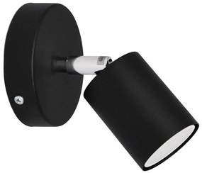 LED Fali spotlámpa TUNE 1xGU10/4,8W/230V fekete
