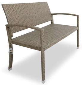 Deuba Kerti rattan pad - bézs