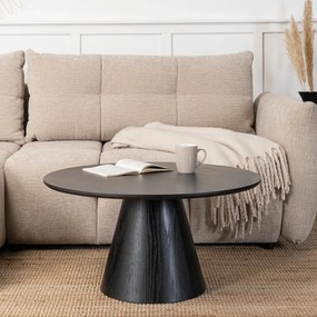 Dohányzóasztal Fekete Színben. CASSANDER MAX