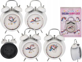 Ébresztőóra többszínű 10cm