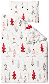 Mikroszálas ágyneműhuzat JINGLE fehér Ágyneműhuzat mérete: 70 x 90 cm | 140 x 220 cm