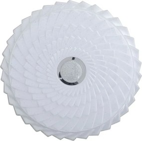 ITALUX PLF-83947-S-CL ARNI Kerek Mennyezeti Låmpa Fehér LED IP20