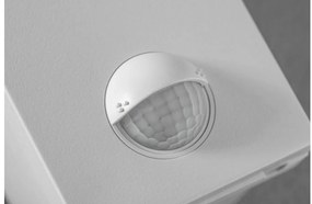 Lámpa Fali lámpa PARIS mozgásérzékelővel ,10W, 900 lm, IP54, AC220-240V, 50/60Hz, fénykibocsátás 140°, hatótávolság 9m,4000K, fehér