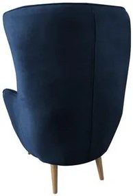 Füles fotel Flerance (sötétszürke) . 1103810