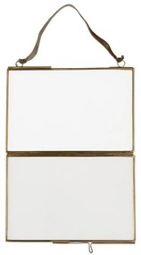 Aranyszínű fém fali képkeret 15x10 cm – Rex London