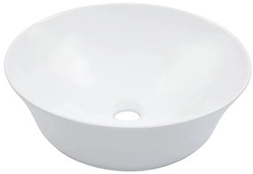 vidaXL fehér kerámia mosdókagyló 41 x 12,5 cm