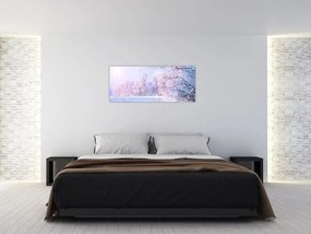 Kép - Fagyos tél (120x50 cm)