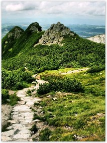 Poszterek 100x135 Lengyel Tátra Hegyek