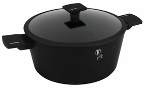 Matt fekete indukciós tapadásmentes lábas 6,1 literes Berlinger Haus Matte Black