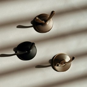 Fürdőszoba fogas Black 332868A
