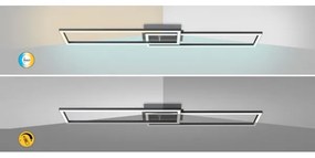 Rabalux 71004 - LED dimmelhető mennyezeti lámpa NEFERTUM LED/38W/230V + távirányító