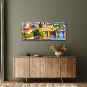 Kép - Prága II. (120x50 cm)