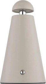 Globo 21042B - LED érintéses, dimmelhető, újratölthető asztali lámpa LIVA LED/1,2W/5V 1200 mAh