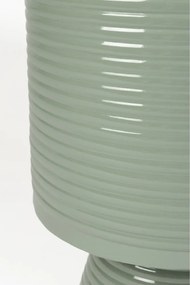 Fém kerek tárolóasztal ø 35 cm Sven – White Label