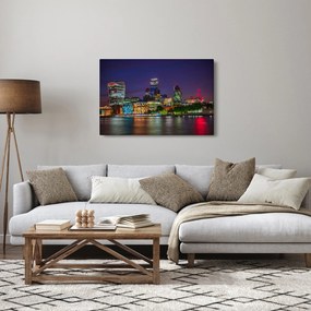 Kép - esti London (90x60 cm)