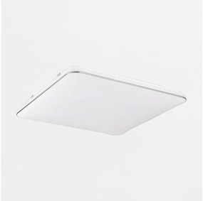 Zuma Line JE-DHS-0530-CH - LED Dimmelhető mennyezeti lámpa OMAR LED/48W/230V króm