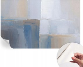 Öntapadós tapéta Fali furnér 3D hatás Harmonikus absztrakt 416x254