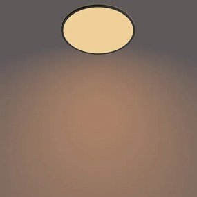 Philips - LED Dimmelhető kültéri lámpa SUPERSLIM LED/15W/230V IP54 fekete