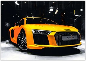 Fotótapéta 312x219 Sárga Audi R8