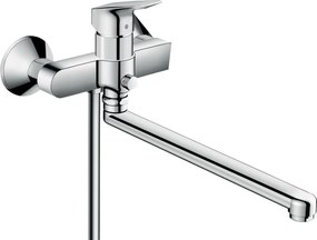 Hansgrohe Logis kád és zuhany csaptelep fali króm 71402000