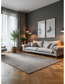 Szürke-krémszínű szőnyeg 200x280 cm Perles Dolomite – Elle Decoration