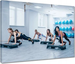 Vászonkép 40x30 Gyakorlatok a fenékre