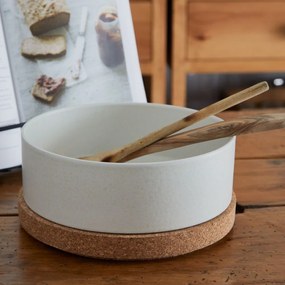 Barna agyagkerámia tál ø 21 cm Redonda – Costa Nova