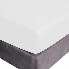 Pamut Gumis Lepedő 200x200+25 Ecru