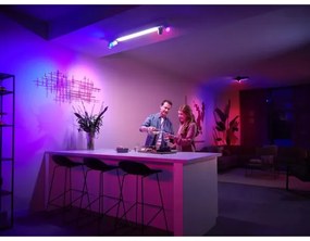 Philips-LED RGBW Dimmelhető spotlámpa Hue CENTRIS 4xGU10/4,2W + LED/11W