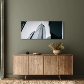 Kép - Felhőkarcoló (120x50 cm)
