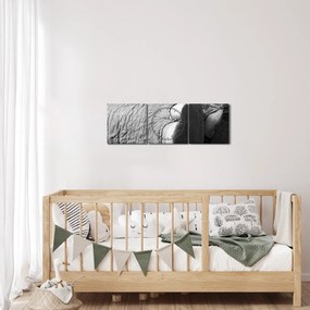 Kép - Elefánt láb (órával) (90x30 cm)
