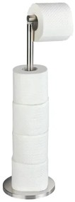 WENKO 22985100 - WC-papírtartó 21x55 cm rozsdamentes acél/ezüst