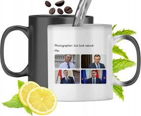 Duda András Színváltó Mágikus Bögre fényképes nyomtatással