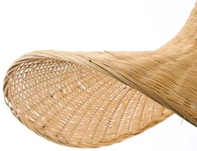 Immax 08289L - Csillár zsinóron SOMBRERO 1xE27/40W/230V átm. 70 cm rattan