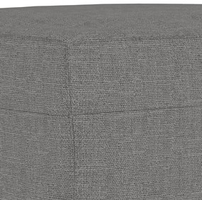 sötétszürke szövet pad 100x35x41 cm