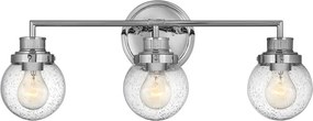 Quintiesse POPPY QN-POPPY3-PC-BATH Fali lámpa 3x60W/E27 IP44