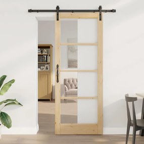 Csúszó ajtó Egyéb ORKDAL Barna 83 x 211 cm