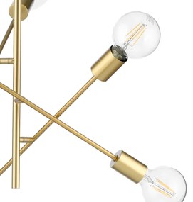 ONLI - Csillár zsinóron CROSS 6xE27/22W/230V