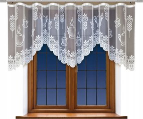 Jacquard mintás függöny 21464 300x90cm (szalaggal)