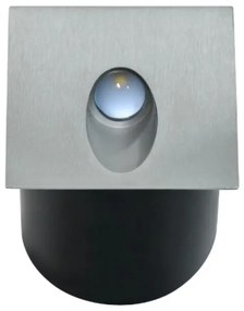 LED Lépcsőmegvilágító ESPO LED/3W/230V IP54 matt króm