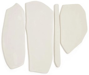 Fali dekoráció készlet 4 db-os 95x68 cm Siluna – Kave Home
