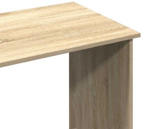 vidaXL sonoma tölgy színű szerelt fa íróasztal 102 x 50 x 75 cm