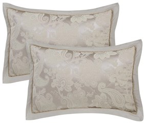 Jacquard párnahuzat szett 2 db-os 75x50 cm Opulent Jacquard – Catherine Lansfield