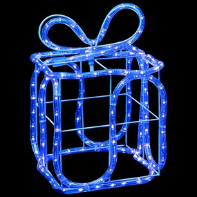 bel- és kültéri karácsonyi díszdobozok 180 LED-del