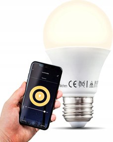 B.K.Light izzó Bkl 1250 E27 Wifi Led 2700K, 1X