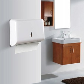 Adagoló Fehér összecsukható papírtörlőkhöz